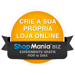Cria a sua própria loja, experimente grátis por 15 dias